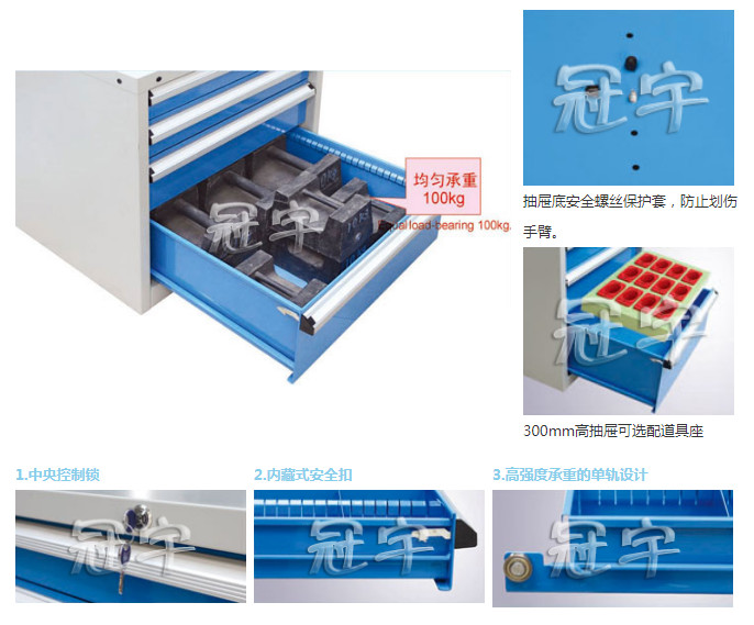 組合工具柜XE90-2SMG(庫存品)(圖1)